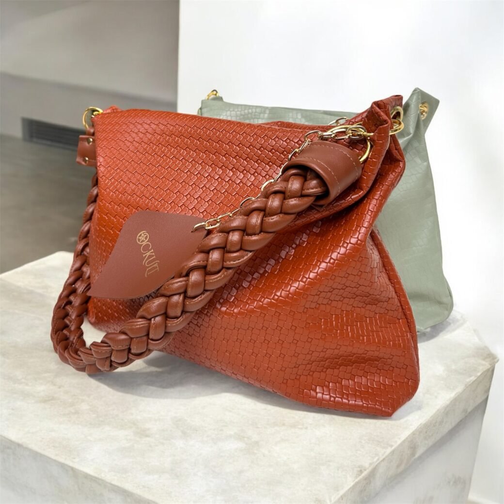 Tangled Brown Bag - Image 6